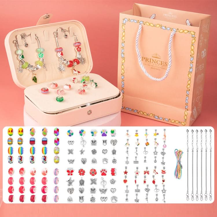 Children DIY Beaded Bracelet Double Layer Jewelry Box Set Reluova