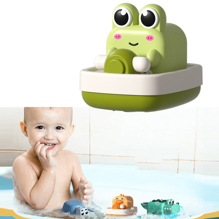 BY-05 Summer Children Play Water Chain Clockwork Toys Baby Bath Bathroom Toys, Style: Reluova