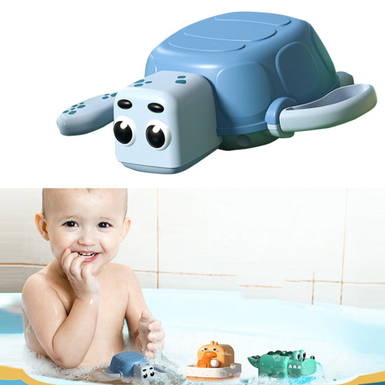 BY-05 Summer Children Play Water Chain Clockwork Toys Baby Bath Bathroom Toys, Style: Reluova