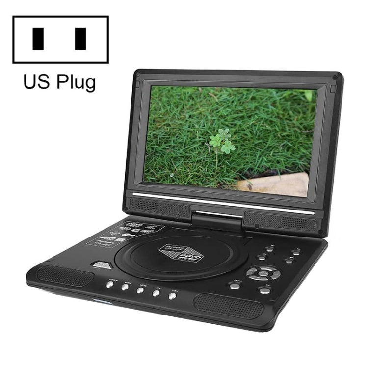 9.8 Inch Portable EVD Multimedia Player Play-watching Machine Reluova