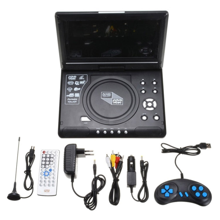 9.8 Inch Portable EVD Multimedia Player Play-watching Machine