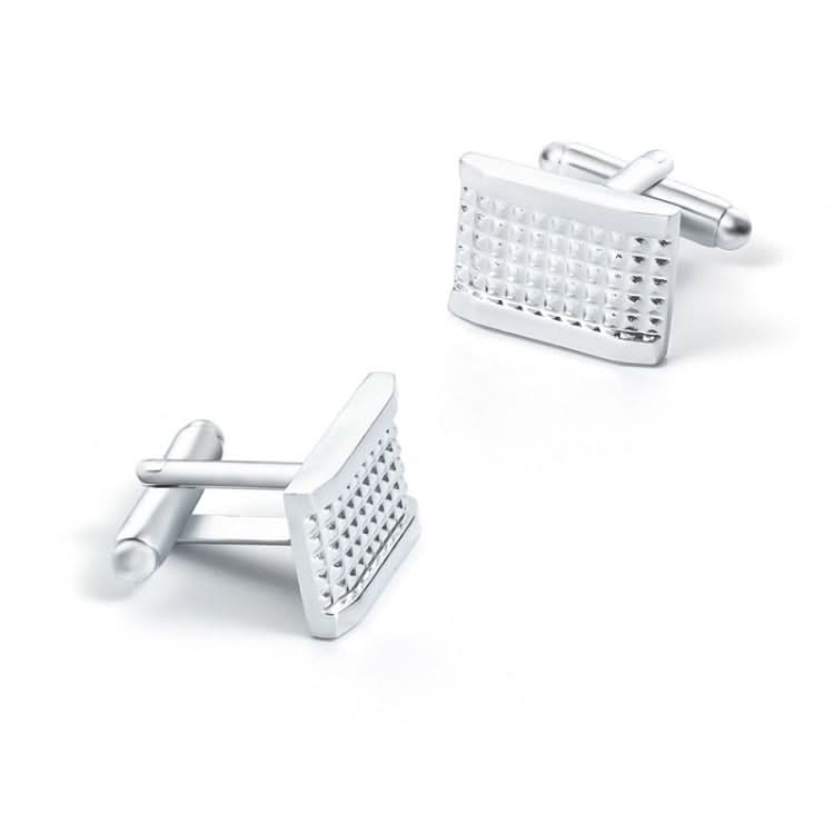 Men Shirt Metal Lavalier Cufflinks Set Reluova