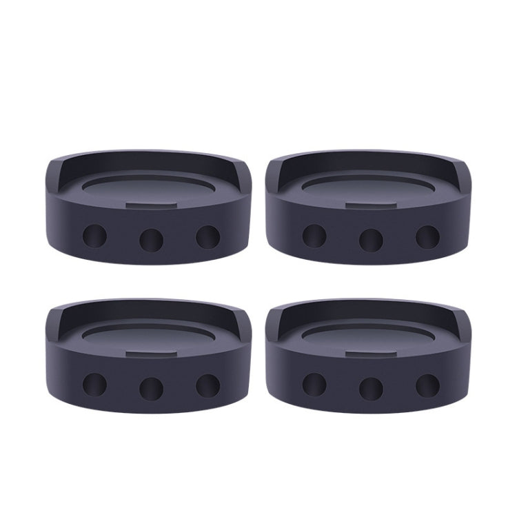 Refrigerator Base Rubber Anti-Sliding Pad Furniture Heightening Feet Pad