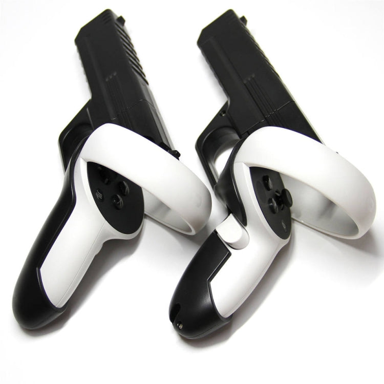 For Meta Quest 2 VR Controller 1pair Sturdy Shooting Handle Holder