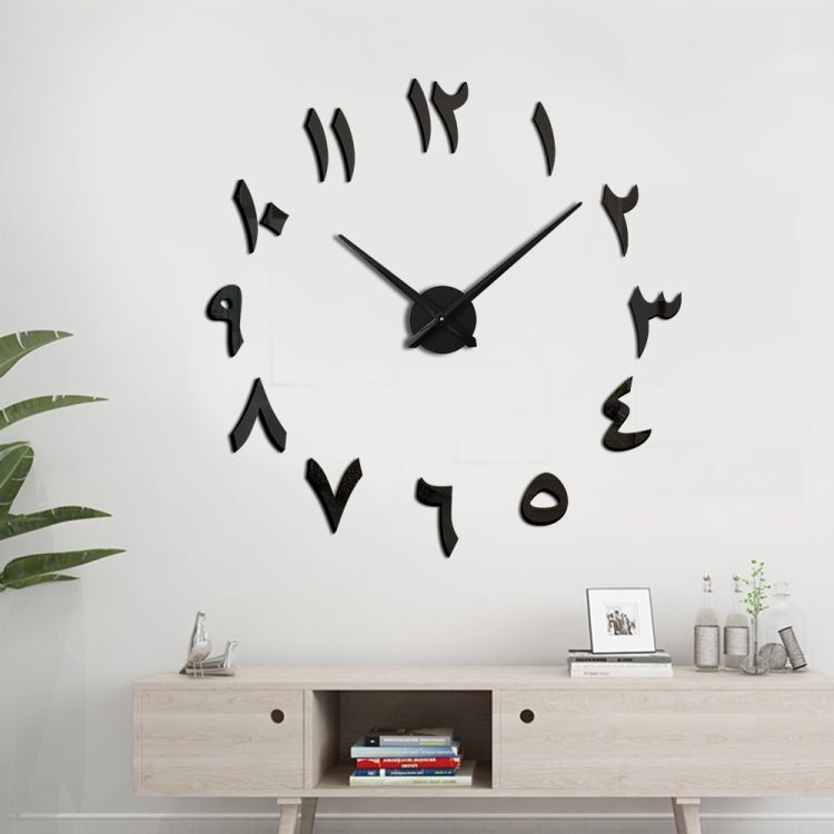 M030 India Digital Hanging Clock Home Decoration DIY Acrylic Clock My Store