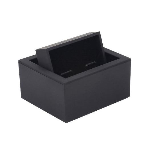 Cufflinks Box Twist Flip Frosted Matte Gift Box