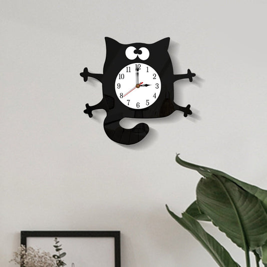 CC040 Children Cartoon Quiet Hanging Clock Home Decoration Simple Clocks My Store