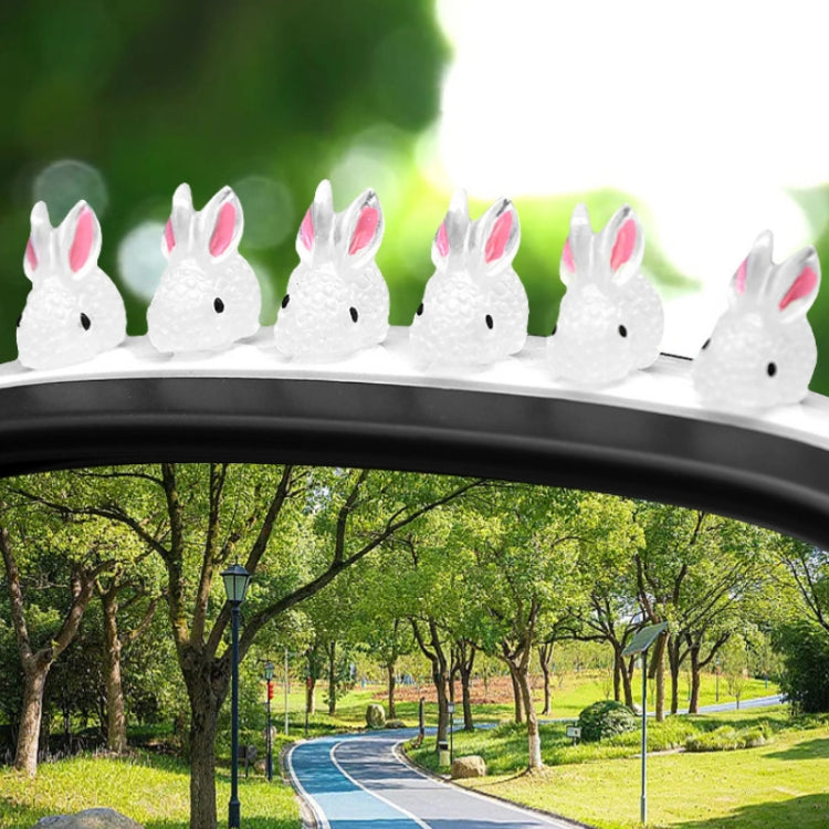 20pcs Car Luminous Rabbit Ornament Car Interior Decoration Supplies-Reluova