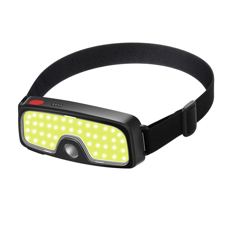 G-14  USB Charging Dual Light Source COB Headlight Camping Riding Running Headlight My Store