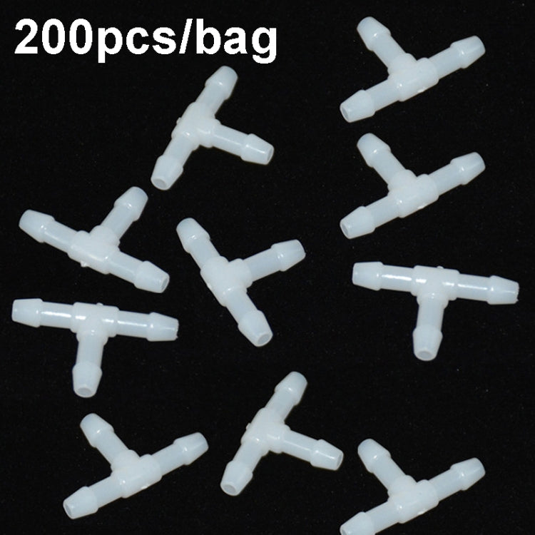 200pcs/bag Universal Car Spray Hose Connector Connection Tube Plastic Snap, Style:-Reluova