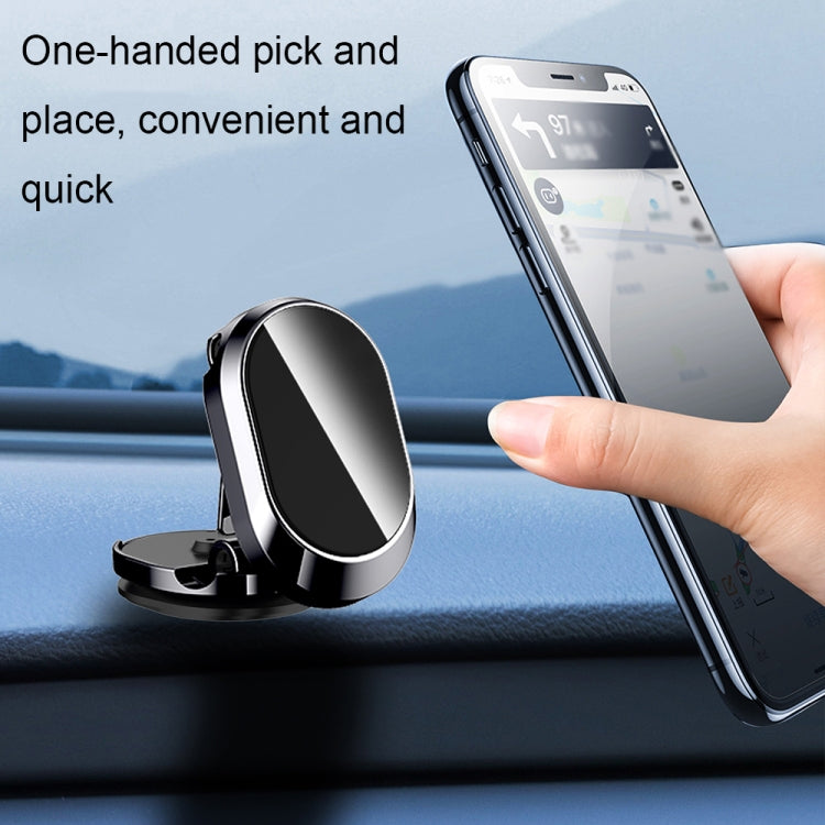 U18 Mini Car Foldable Rotating Magnetic Mobile Phone Navigation Holder ÎҵÄÉ̵ê