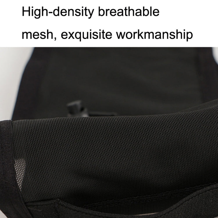 Large Capacity Elastic Mesh Close-fitting Mobile Phone Bag Cycling Mountaineering Kettle Bag, Series 2 Reluova