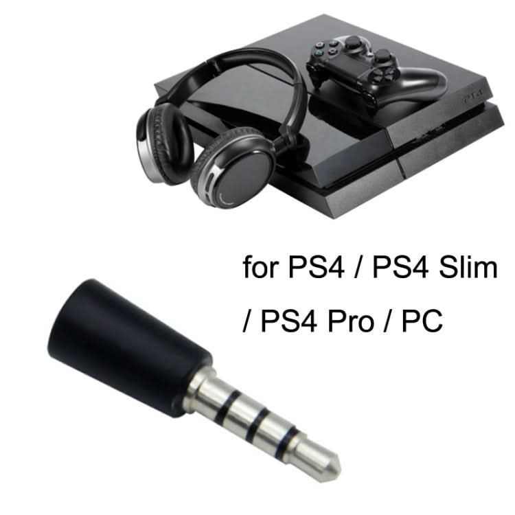 HS-PS4195 General Bluetooth Audio Transmitter Wireless Headset Receiver For PS4 / PS4 Slim / PS4 Pro / PC