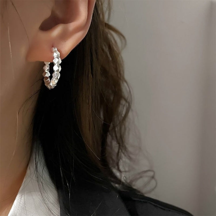 Shell Double Layer Earrings with Diamond Earrings, Series 1 My Store