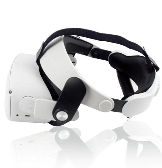 For Meta Quest 2 VR Glasses Adjustable Improve Comfort Elite Head Strap Reluova