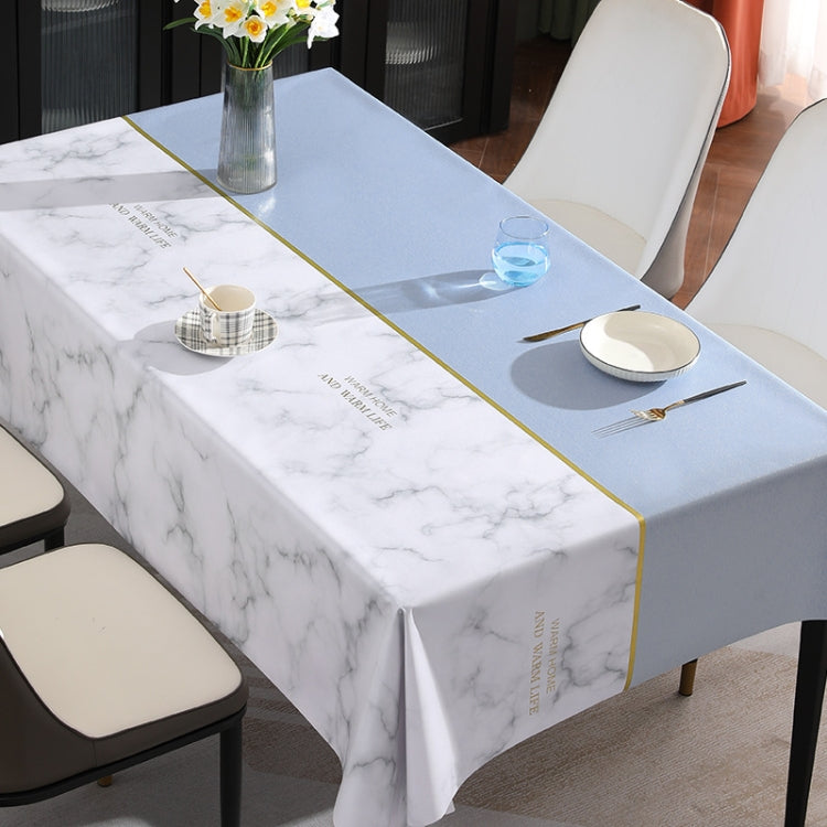 PVC Waterproof Oil-proof Embroidery Yarn Tablecloth, Series 6 My Store