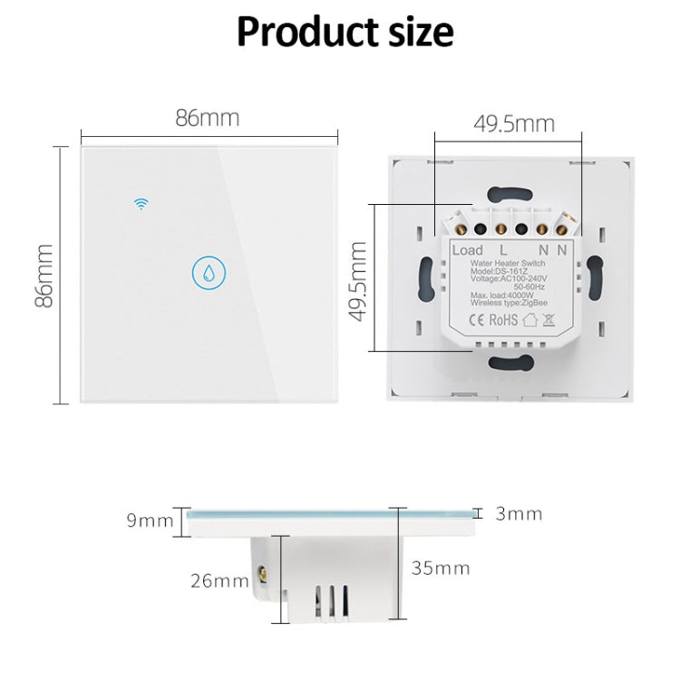 High Power Time Voice Control EU Plug Reluova