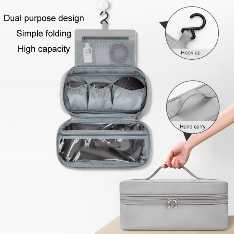 Baona BN-DS006 for Dyson Airwrap Multifunctional PU Leather Storage Bag Reluova