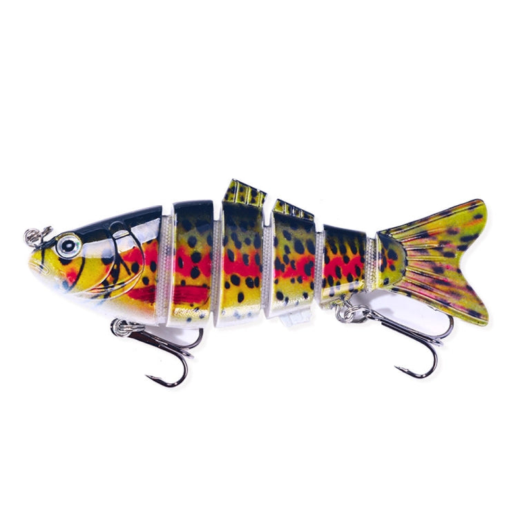 HENGJIA JM061 Multi-segment Fish Bionic Lure Submerged Lures Reluova