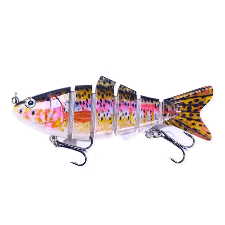 HENGJIA JM061 Multi-segment Fish Bionic Lure Submerged Lures