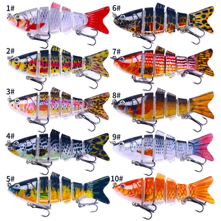 HENGJIA JM061 Multi-segment Fish Bionic Lure Submerged Lures