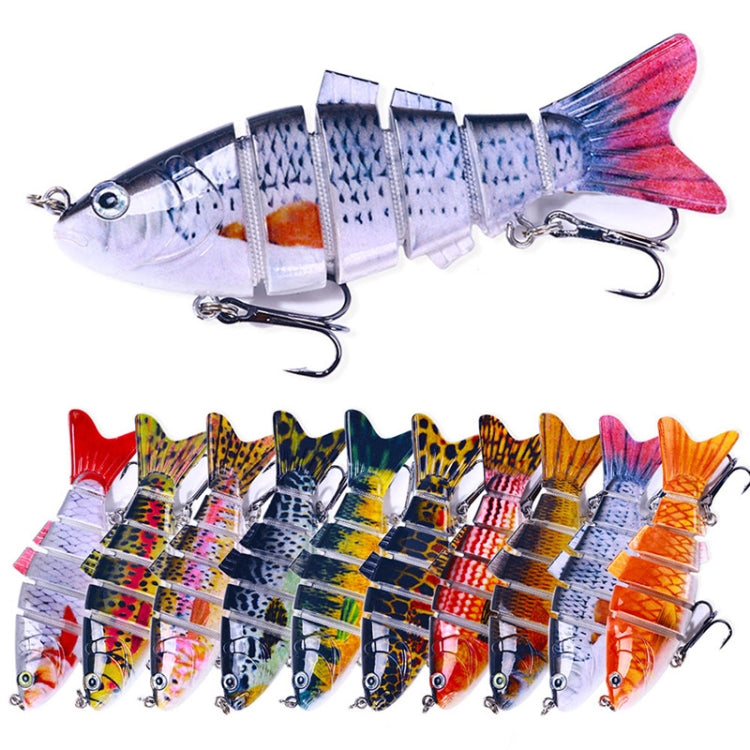 HENGJIA JM061 Multi-segment Fish Bionic Lure Submerged Lures