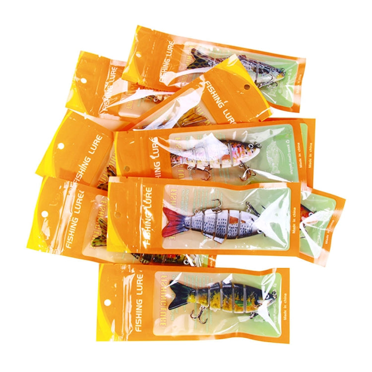 HENGJIA JM061 Multi-segment Fish Bionic Lure Submerged Lures