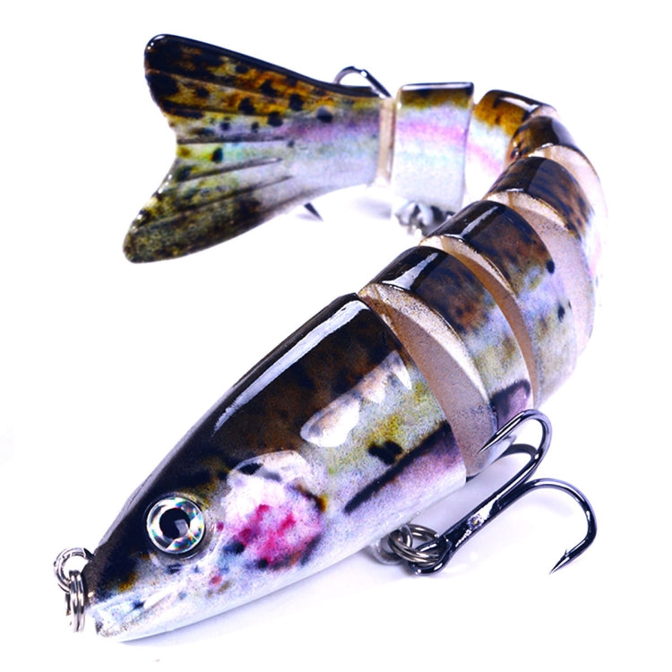 HENGJIA JM064 Multi-section Fish Minnow Bionic Fake Lures Sea Fishing Sinking Lures