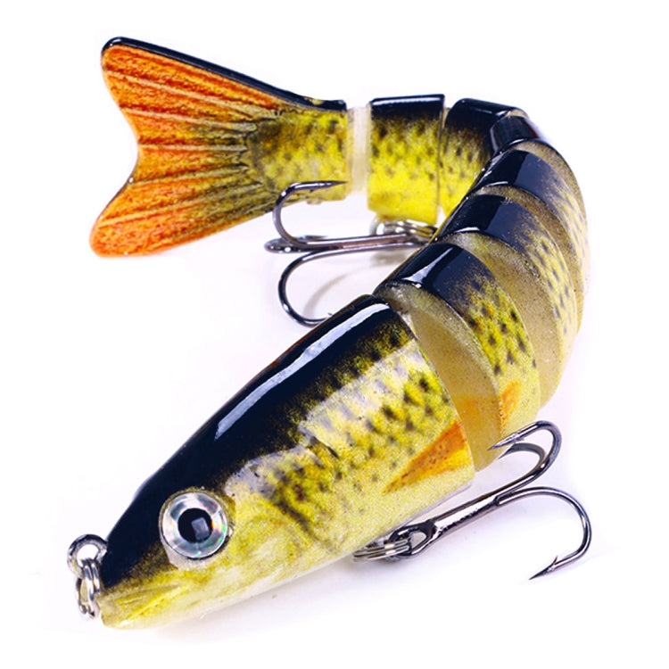 HENGJIA JM064 Multi-section Fish Minnow Bionic Fake Lures Sea Fishing Sinking Lures Reluova