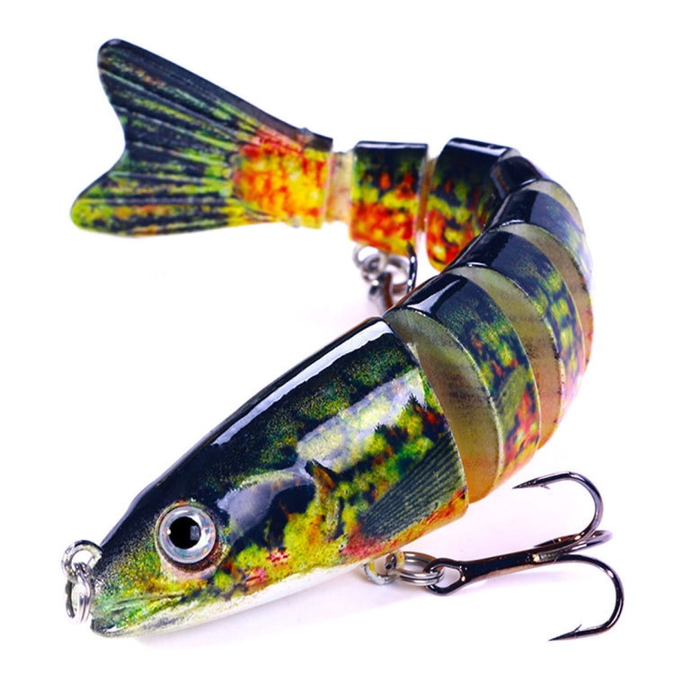 HENGJIA JM064 Multi-section Fish Minnow Bionic Fake Lures Sea Fishing Sinking Lures Reluova