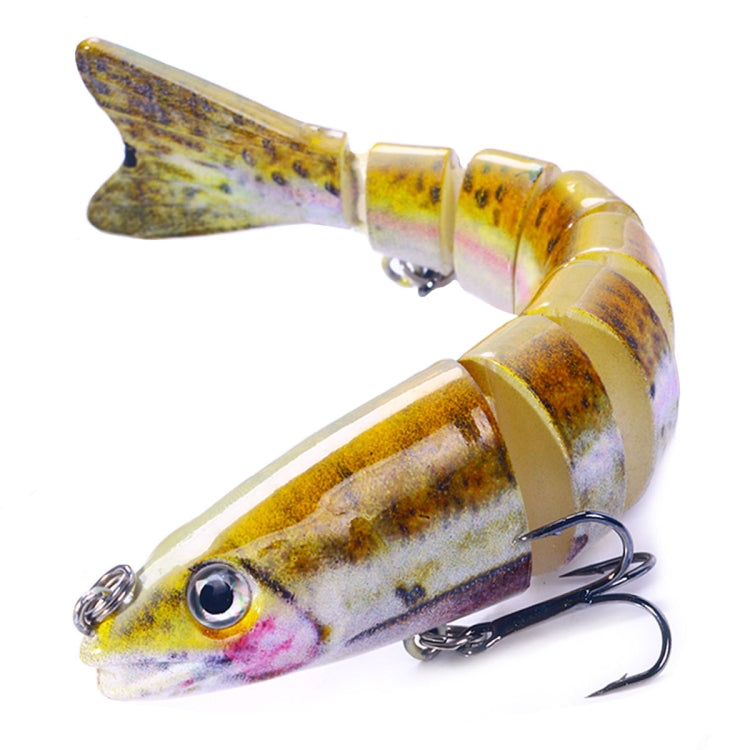 HENGJIA JM064 Multi-section Fish Minnow Bionic Fake Lures Sea Fishing Sinking Lures Reluova