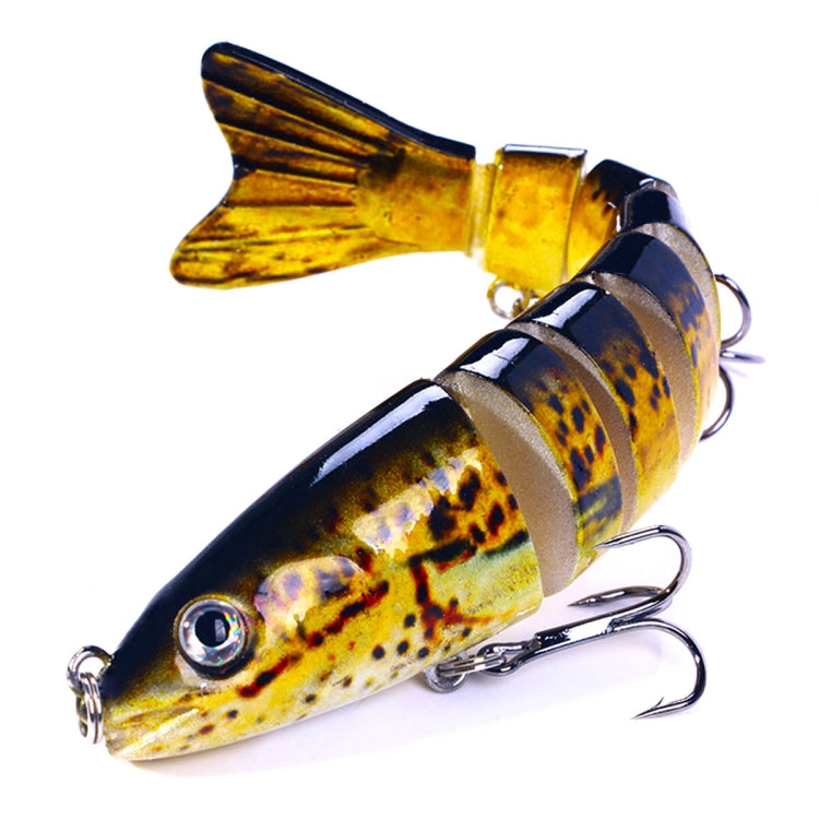 HENGJIA JM064 Multi-section Fish Minnow Bionic Fake Lures Sea Fishing Sinking Lures Reluova