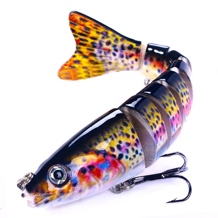 HENGJIA JM064 Multi-section Fish Minnow Bionic Fake Lures Sea Fishing Sinking Lures