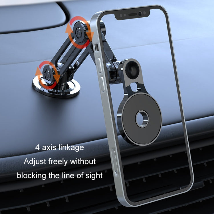 Car Desktop Folding Magnetic Suction Stretch Live Mobile Phone Holder ÎҵÄÉ̵ê