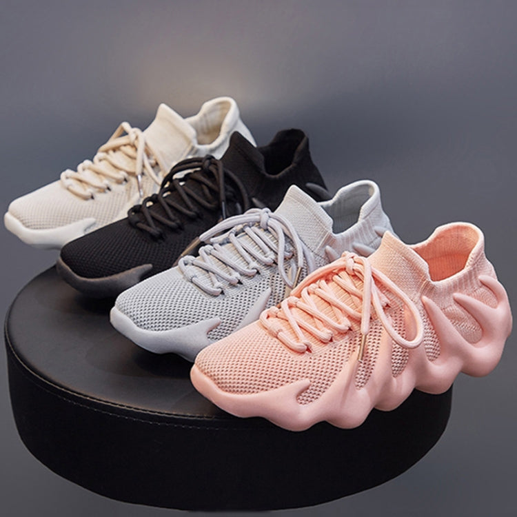 450 Summer Breathable Sock Shoes Fly Woven Comfortable Casual Shoes