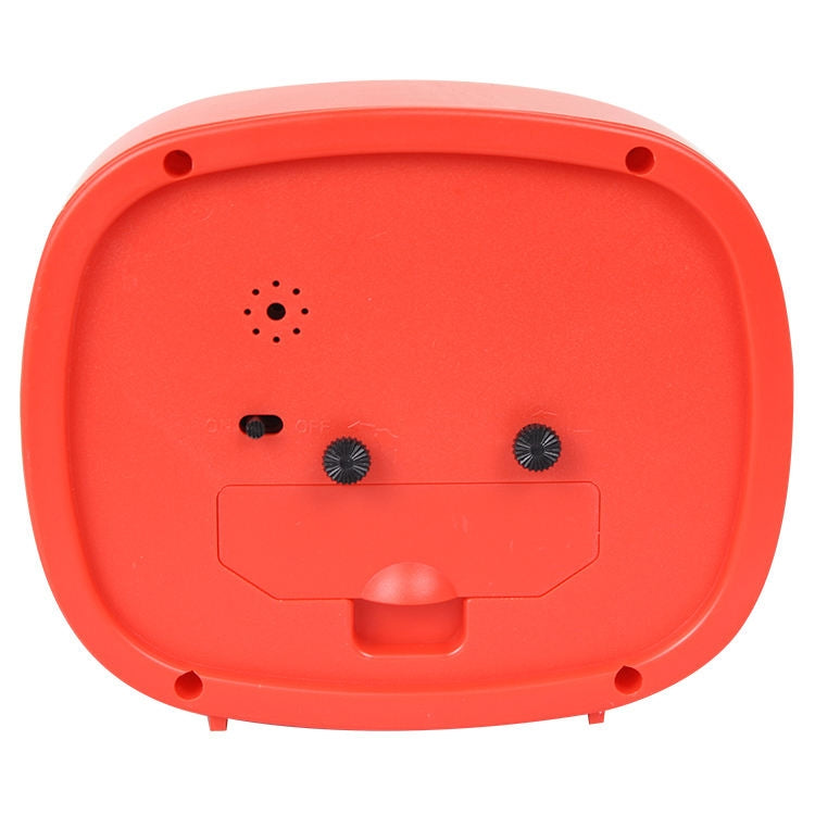 Square Candy Color Stereo Digital Silent Alarm Clock Children Student Alarm Clock My Store