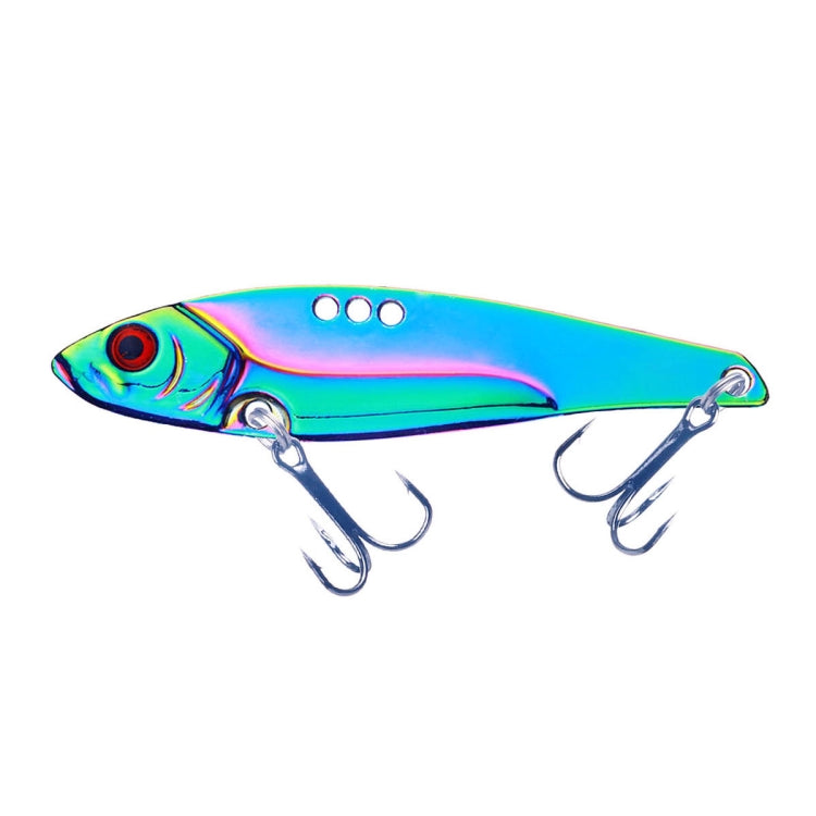 HENGJIA VIB056 Colorful VIB Fake Bait Full Swimming Layer Metal Blade Fish Luya Bait