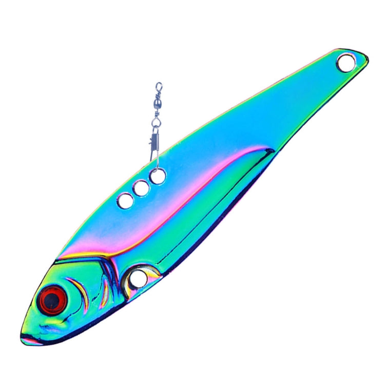 HENGJIA VIB056 Colorful VIB Fake Bait Full Swimming Layer Metal Blade Fish Luya Bait Reluova