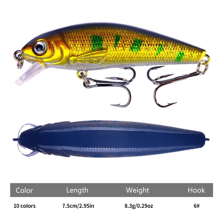 HENGJIA MI158 Floating Mino Bionic Lures