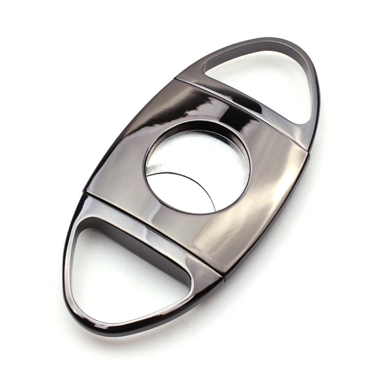 Portable Metal Thickened Cigar Cutter Stainless Steel Tobacco Knife My Store