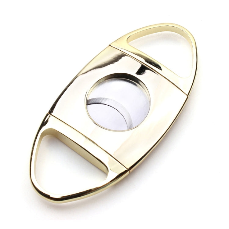 Portable Metal Thickened Cigar Cutter Stainless Steel Tobacco Knife My Store