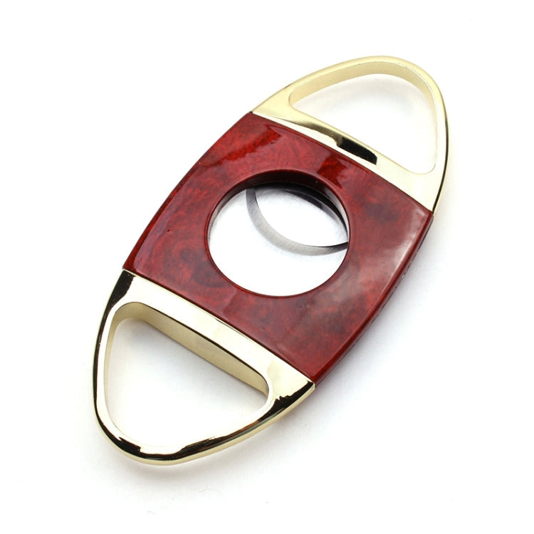 Portable Metal Thickened Cigar Cutter Stainless Steel Tobacco Knife My Store