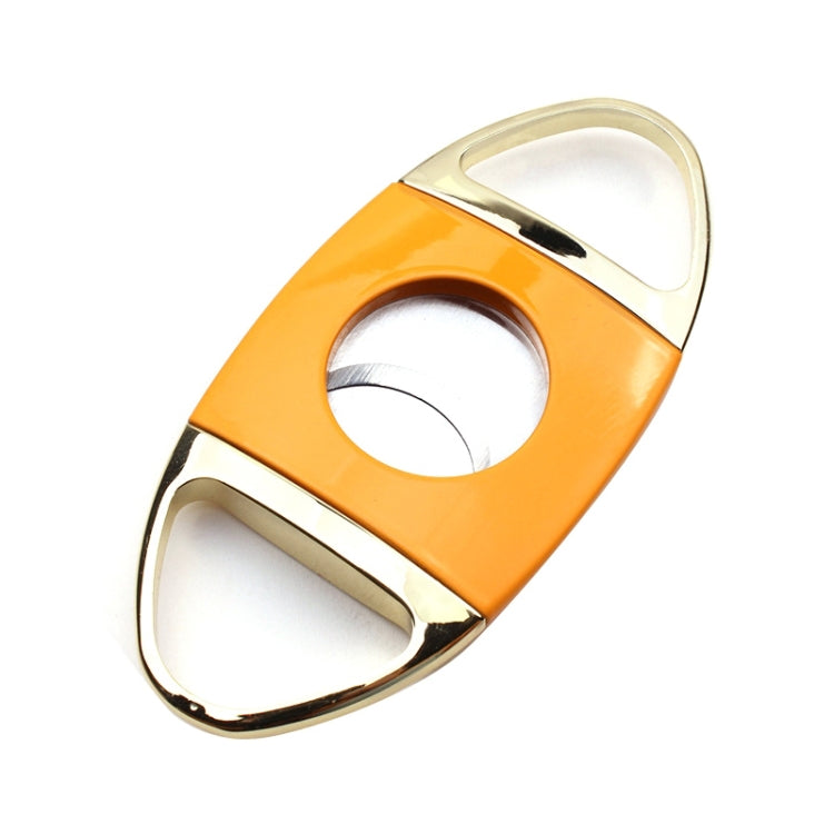 Portable Metal Thickened Cigar Cutter Stainless Steel Tobacco Knife My Store