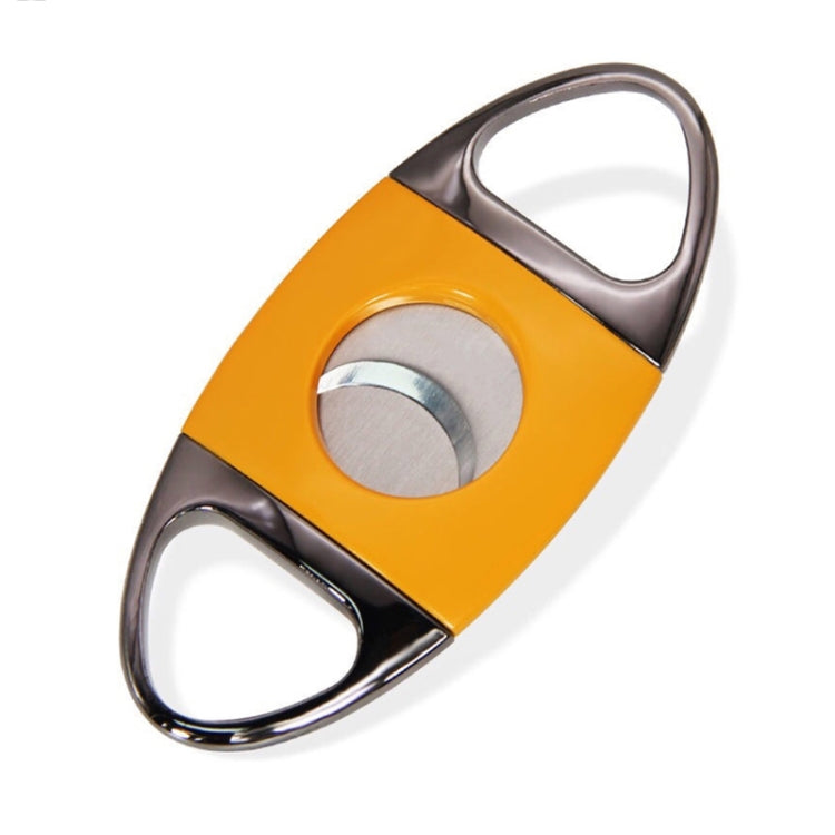 Portable Metal Thickened Cigar Cutter Stainless Steel Tobacco Knife My Store