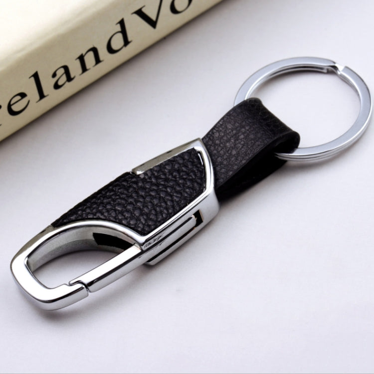 3pcs Men Car PU+Metal Keychain Waist Hanging Key Ring ÎҵÄÉ̵ê