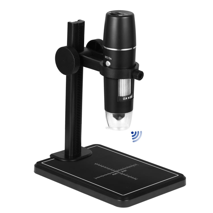 50X-1000X Wireless WIFI Connection LED Light Portable Digital Microscope