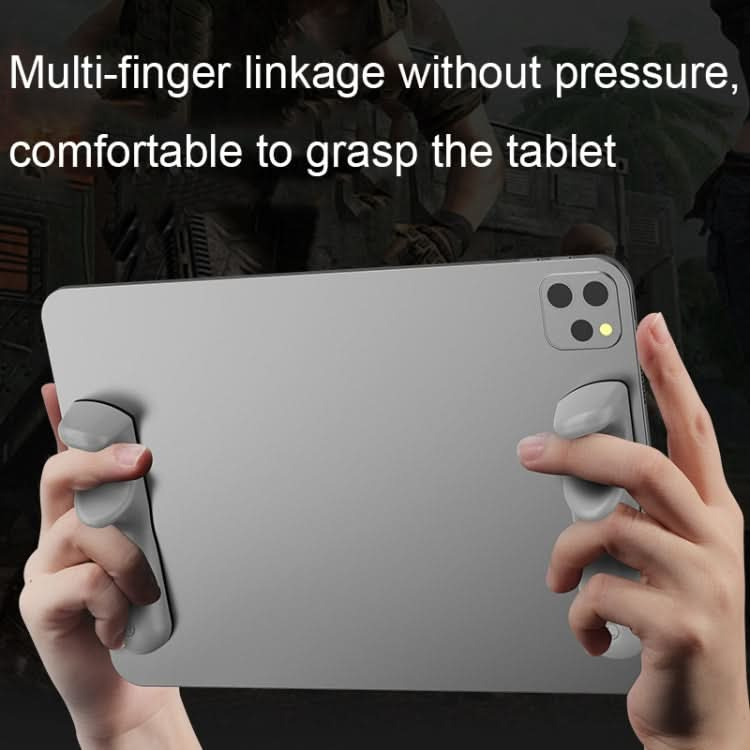 Tablet Stand Silicone Handle Grip Portable Tablet PC Gaming Auxiliary Finger