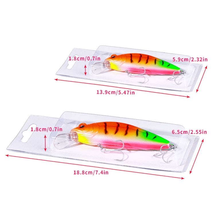 HENGJIA Long-distance Casting Sinking Minnow False Bait Reluova