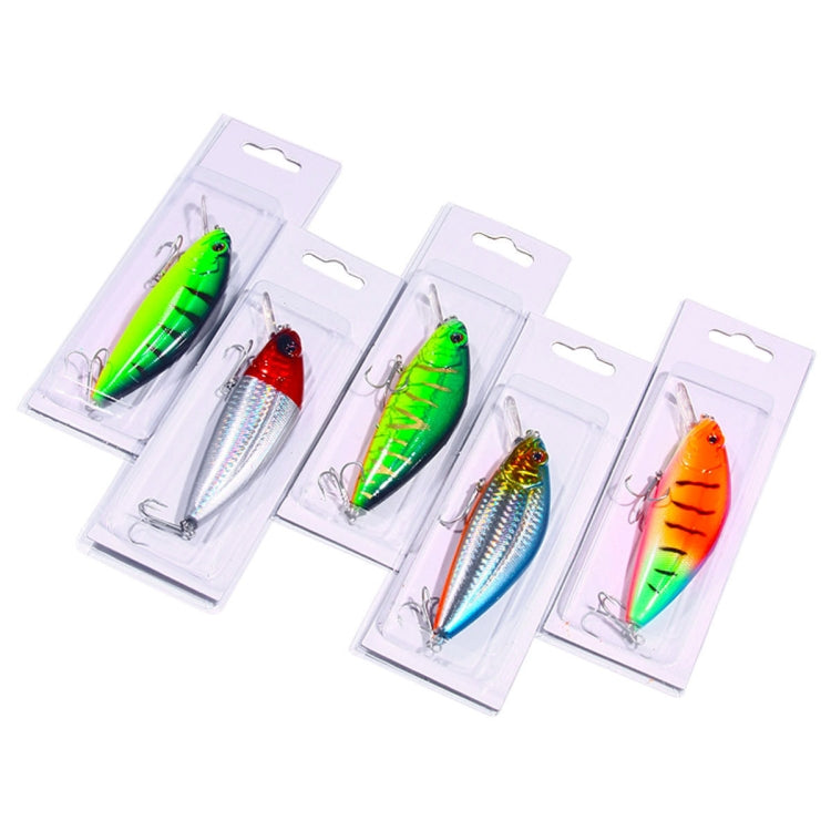 HENGJIA Long-distance Casting Sinking Minnow False Bait Reluova