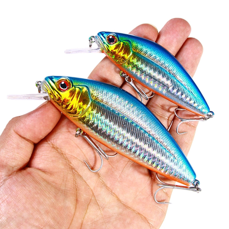 HENGJIA Long-distance Casting Sinking Minnow False Bait Reluova